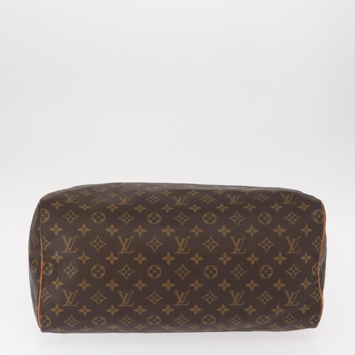 LOUIS VUITTON Monogram Speedy 40 Hand Bag M41522 LV Auth 152013