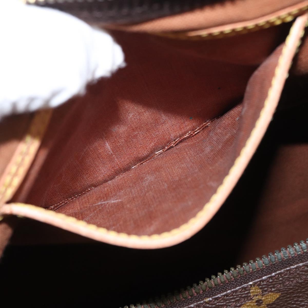 LOUIS VUITTON Monogram Speedy 40 Hand Bag M41522 LV Auth 152013