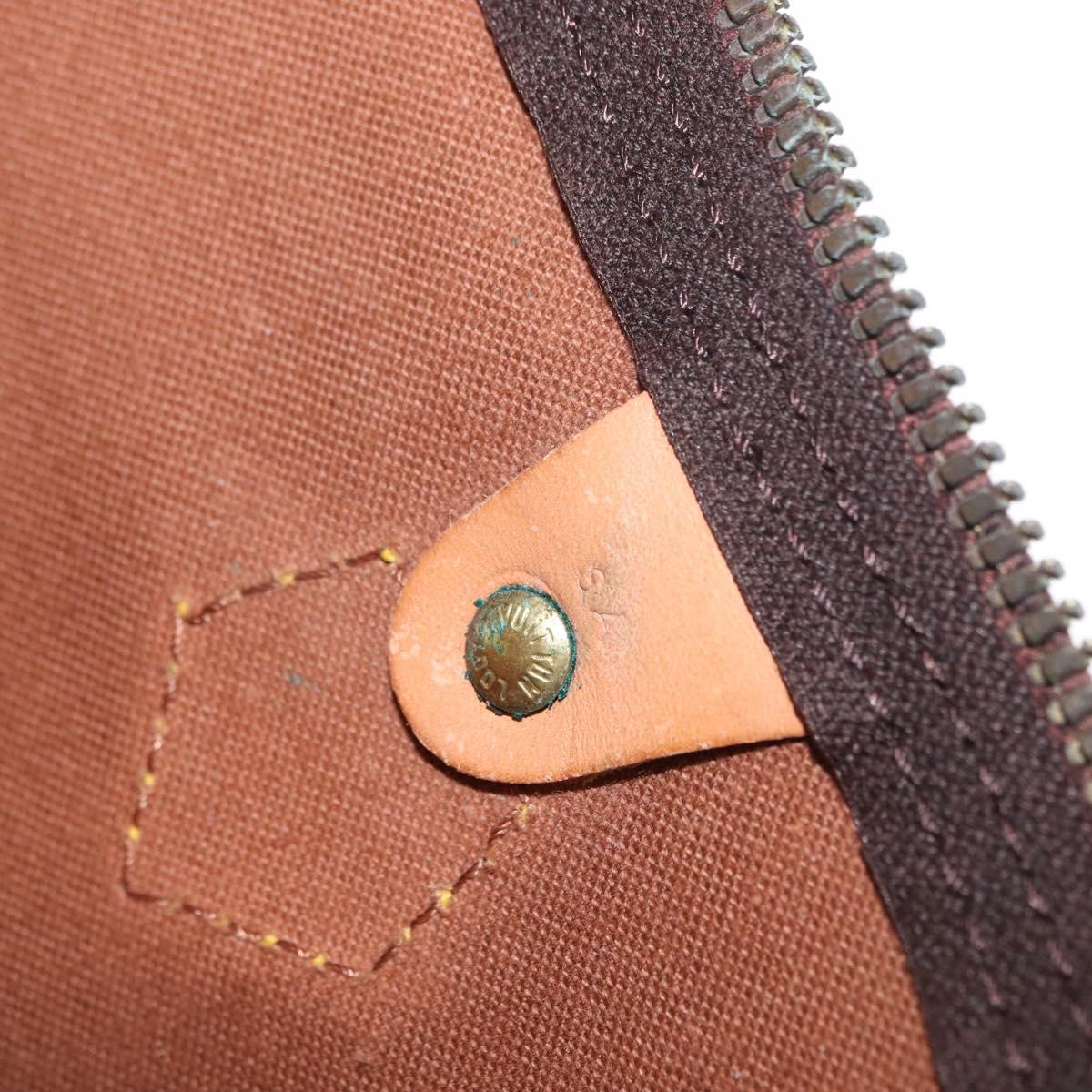 LOUIS VUITTON Monogram Speedy 40 Hand Bag M41522 LV Auth 152013