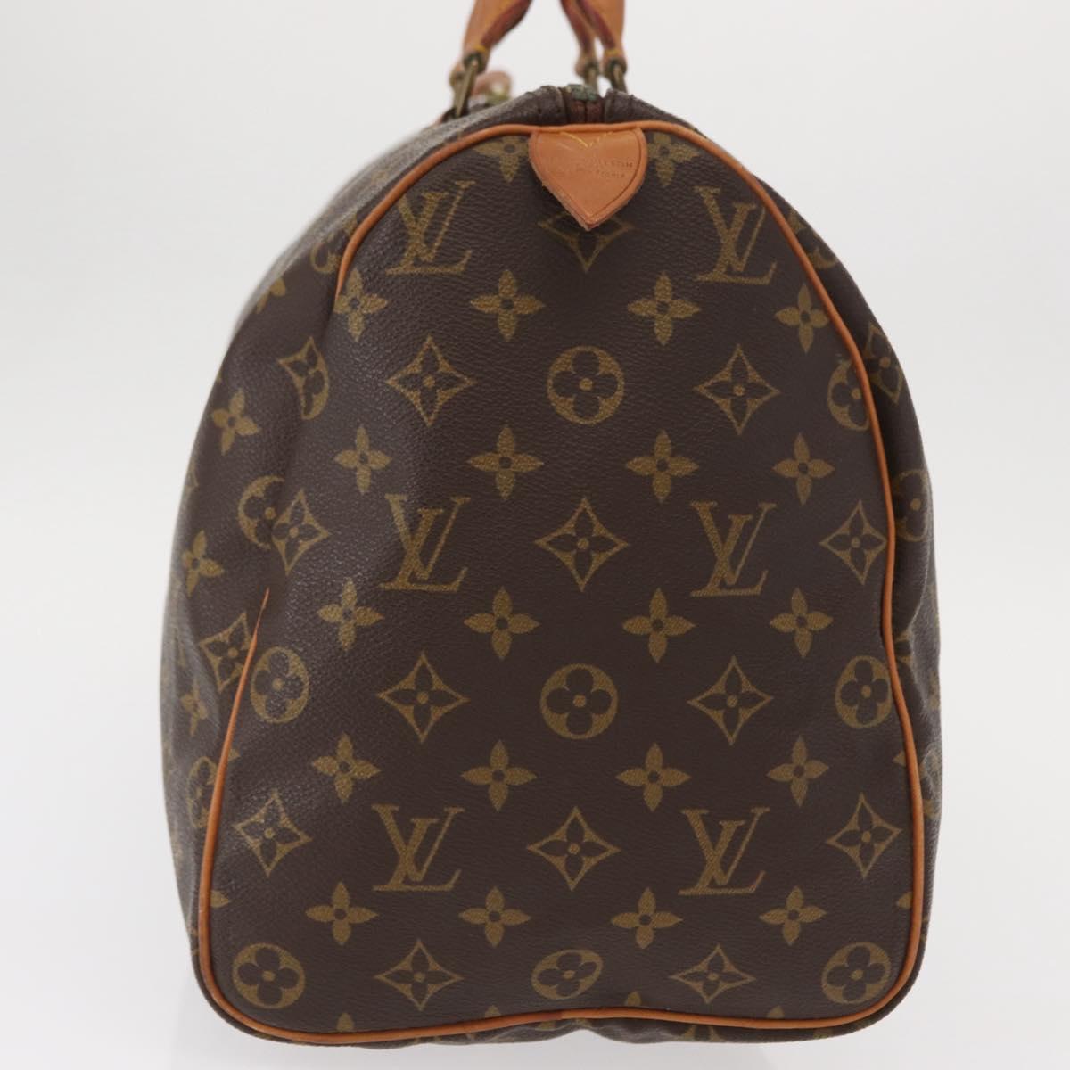 LOUIS VUITTON Monogram Speedy 40 Hand Bag M41522 LV Auth 152013A