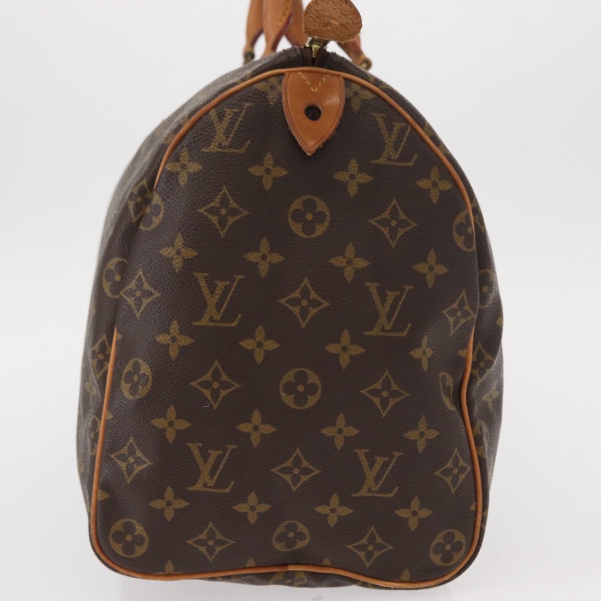 LOUIS VUITTON Monogram Speedy 40 Hand Bag M41522 LV Auth 152013
