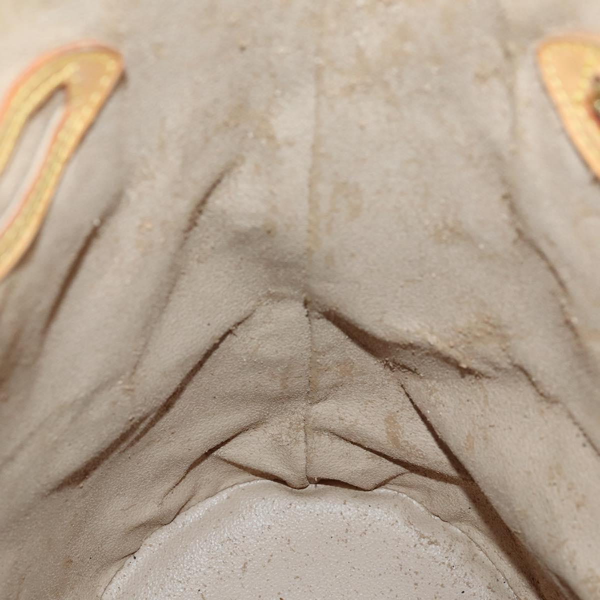 LOUIS VUITTON Monogram Bucket GM Shoulder Bag M42236 LV Auth 152014