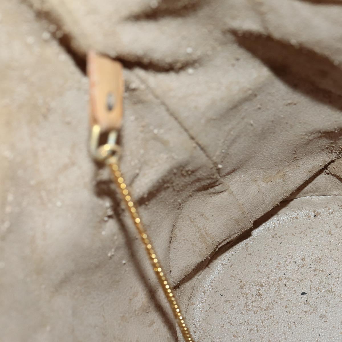 LOUIS VUITTON Monogram Bucket GM Shoulder Bag M42236 LV Auth 152014