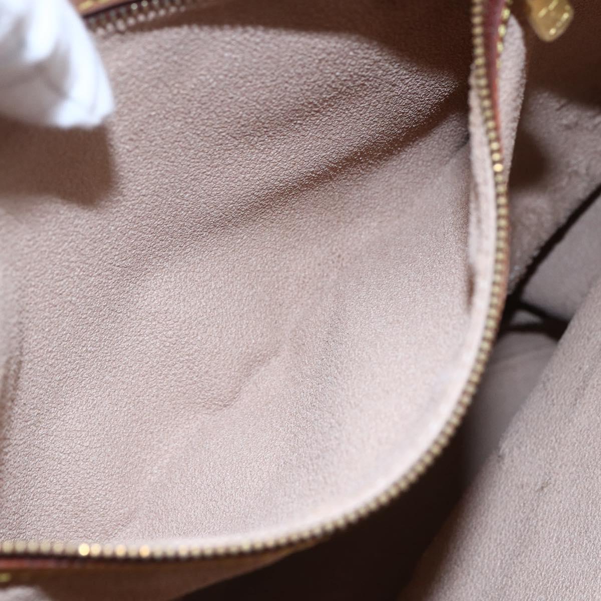 LOUIS VUITTON Monogram Bucket GM Shoulder Bag M42236 LV Auth 152015