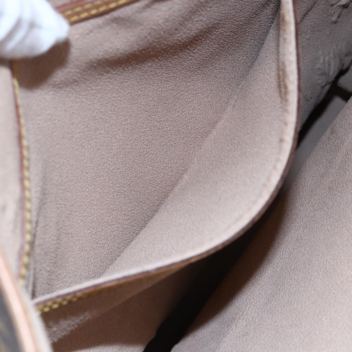 LOUIS VUITTON Monogram Bucket GM Shoulder Bag M42236 LV Auth 152015