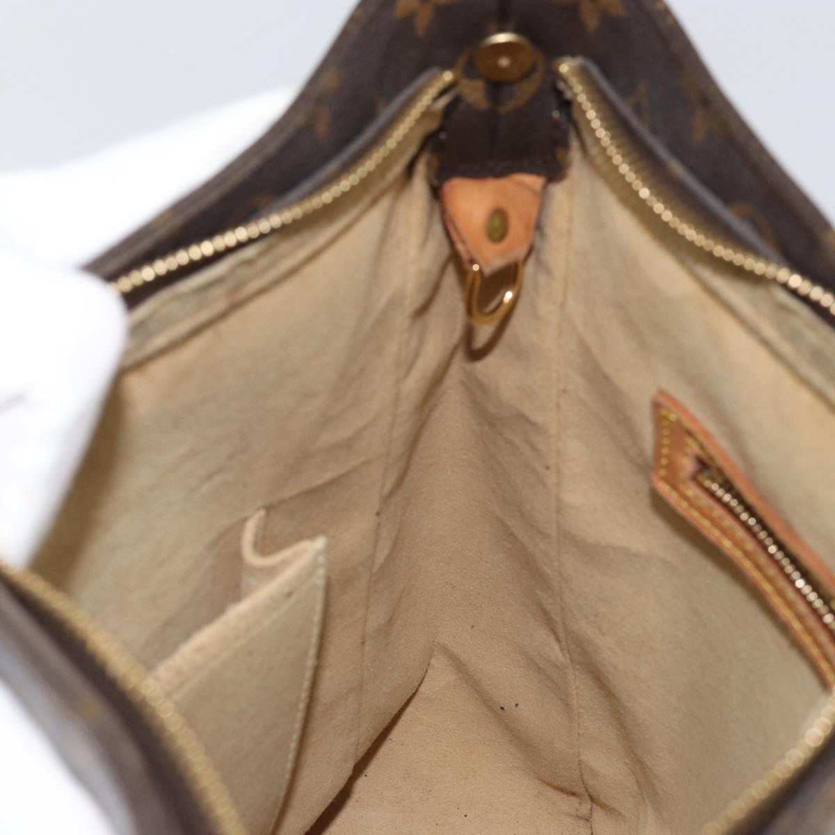 LOUIS VUITTON Monogram Looping GM Shoulder Bag M51145 LV Auth 152016