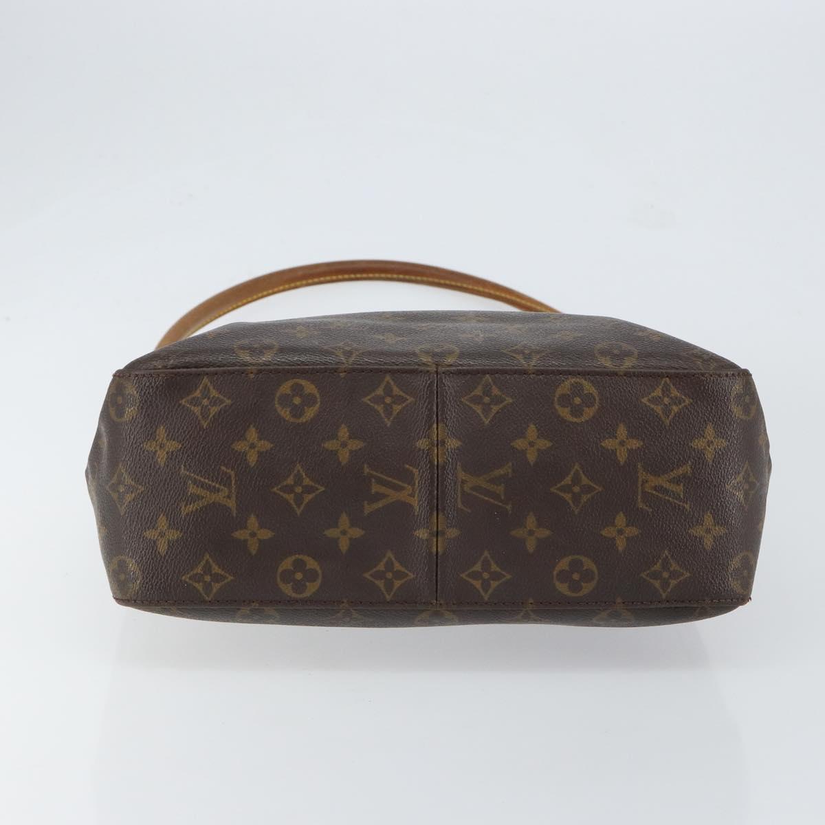LOUIS VUITTON Monogram Looping GM Shoulder Bag M51145 LV Auth 152016