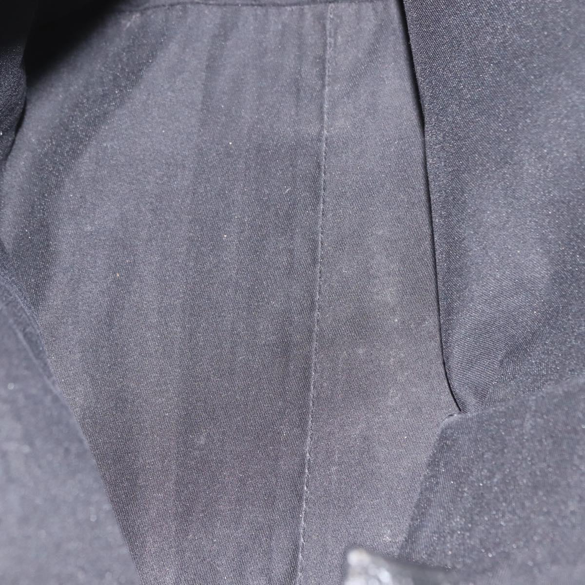 GUCCI GG Canvas Web Sherry Line Tote Bag Black Red 131230 Auth 152018