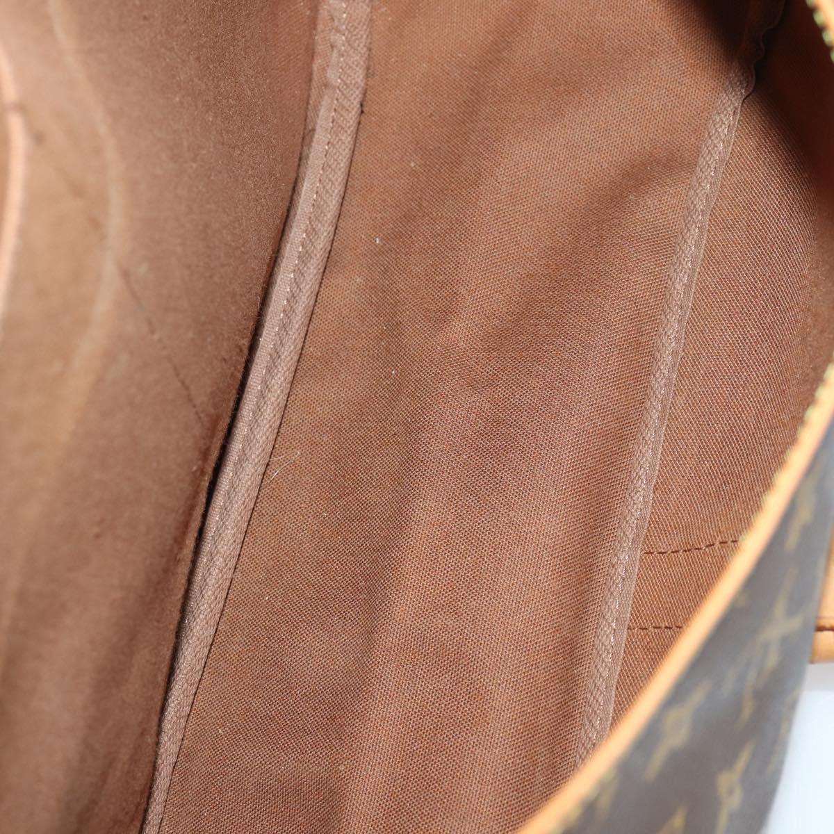 LOUIS VUITTON Monogram Saumur 35 Shoulder Bag M42254 LV Auth 152023