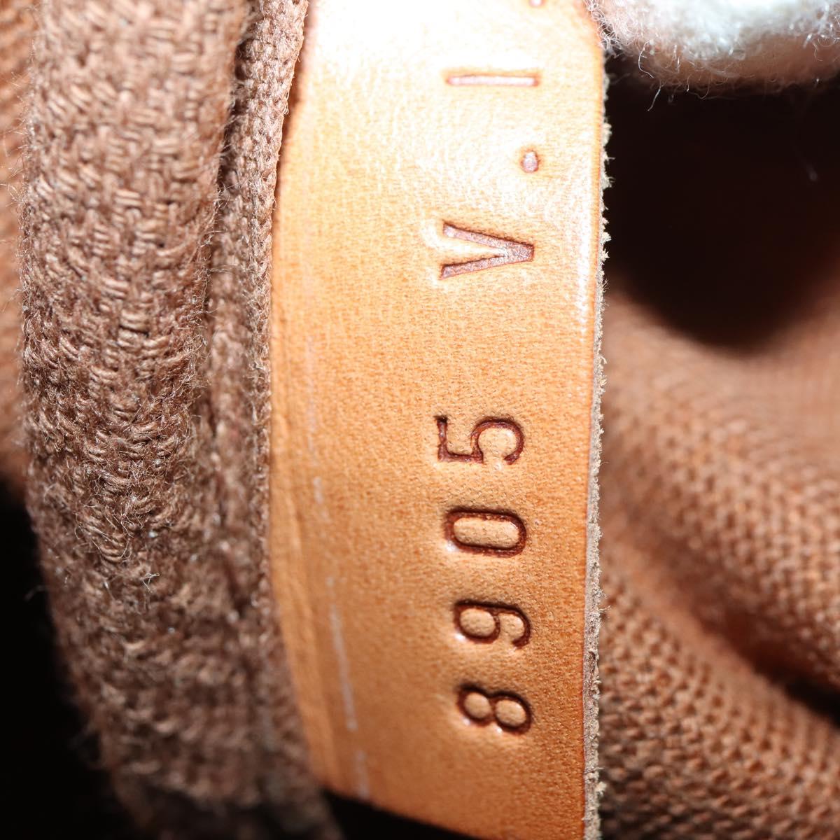 LOUIS VUITTON Monogram Saumur 35 Shoulder Bag M42254 LV Auth 152023