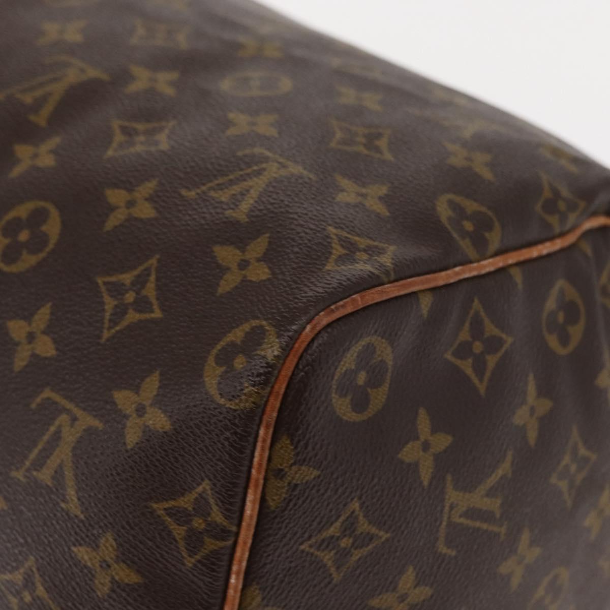 LOUIS VUITTON Monogram Speedy 40 Hand Bag M41522 LV Auth 152025