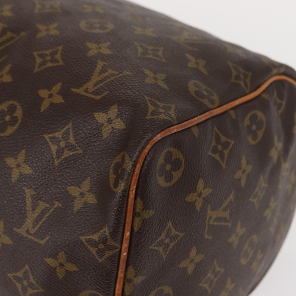 LOUIS VUITTON Monogram Speedy 40 Hand Bag M41522 LV Auth 152025