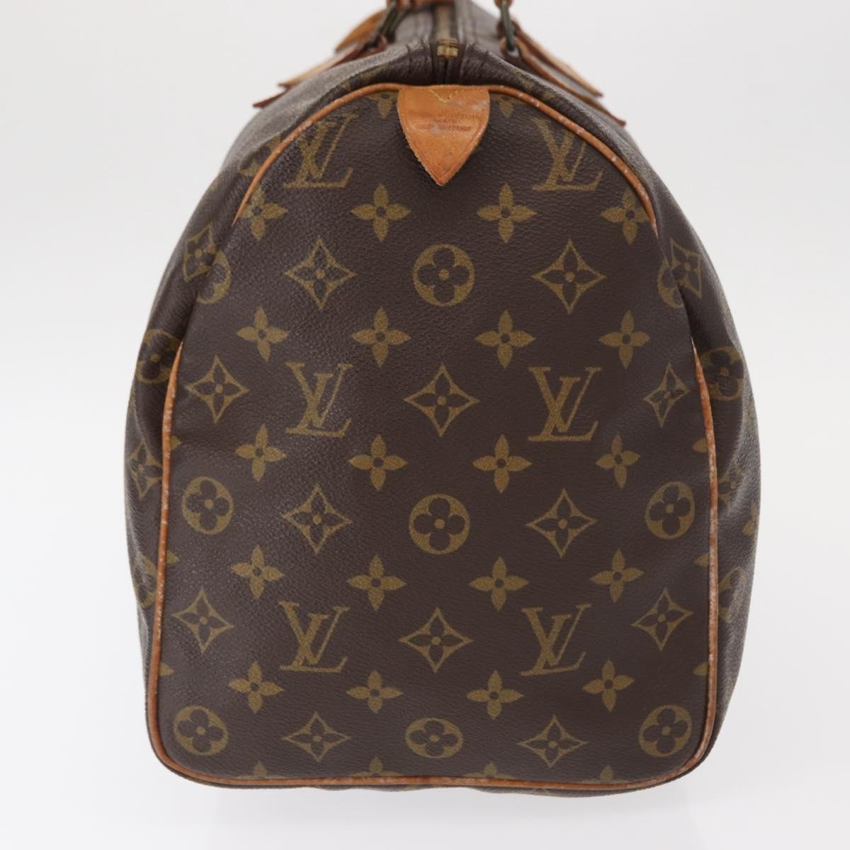 LOUIS VUITTON Monogram Speedy 40 Hand Bag M41522 LV Auth 152025