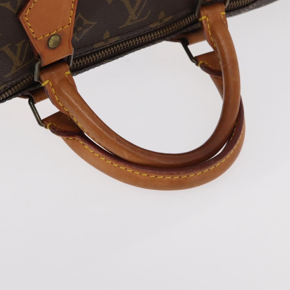LOUIS VUITTON Monogram Speedy 40 Hand Bag M41522 LV Auth 152025