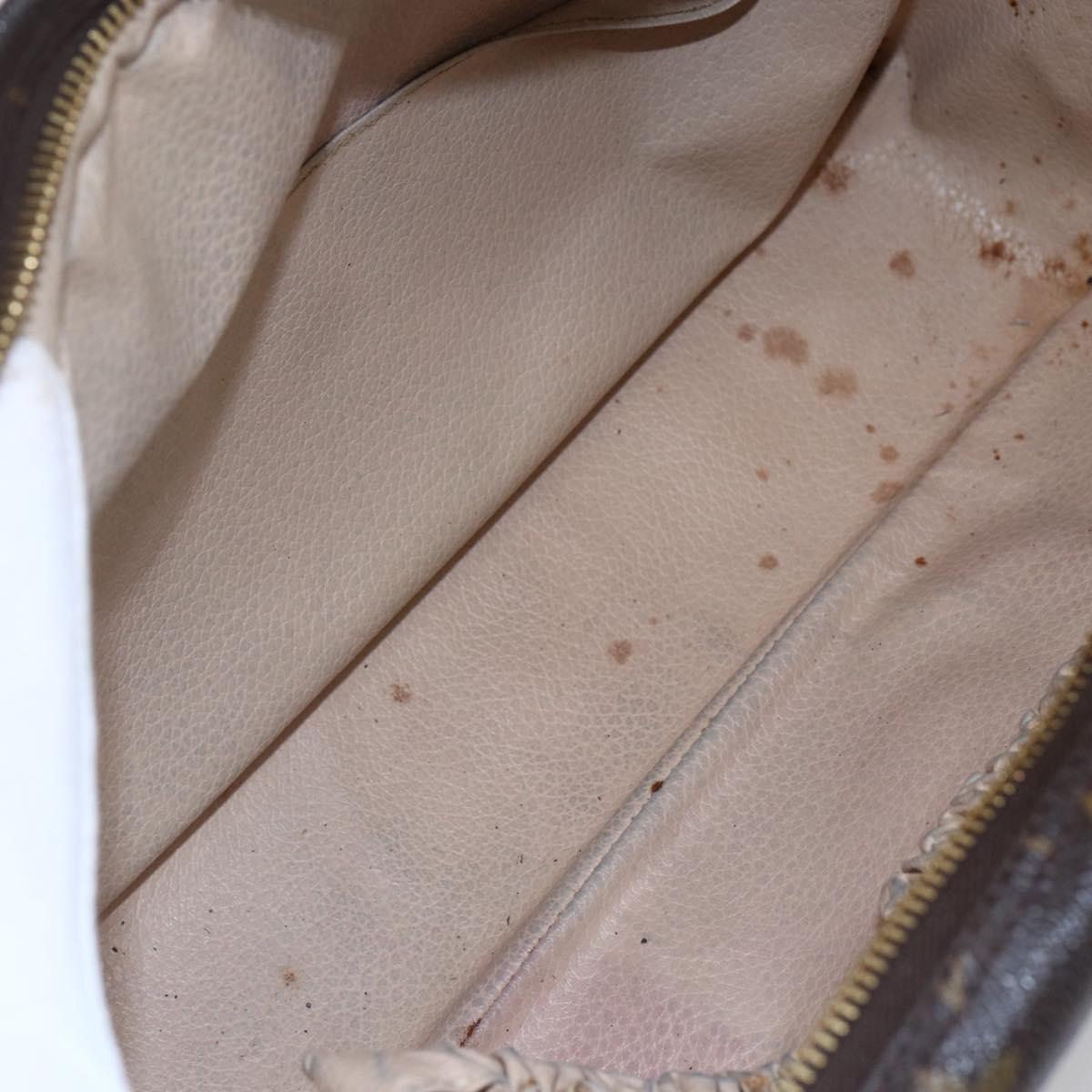 LOUIS VUITTON Monogram Trousse Toilette 28 Clutch Bag M47522 LV Auth 152029