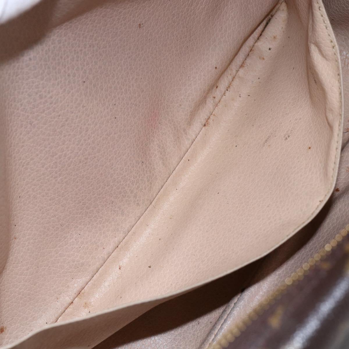 LOUIS VUITTON Monogram Trousse Toilette 28 Clutch Bag M47522 LV Auth 152029