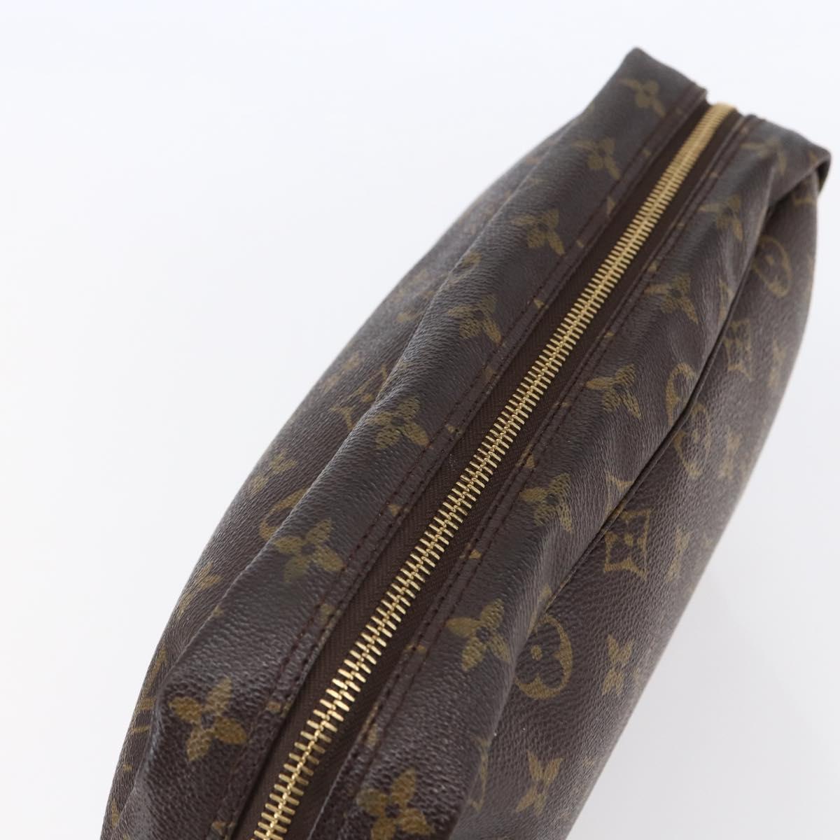 LOUIS VUITTON Monogram Trousse Toilette 28 Clutch Bag M47522 LV Auth 152029