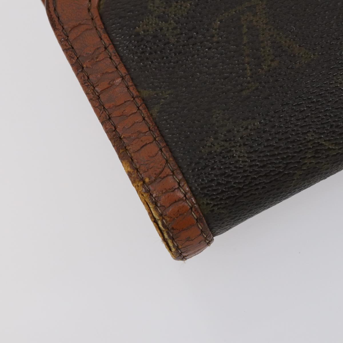 LOUIS VUITTON Monogram Clutch Bag 3 Set LV Auth 152039