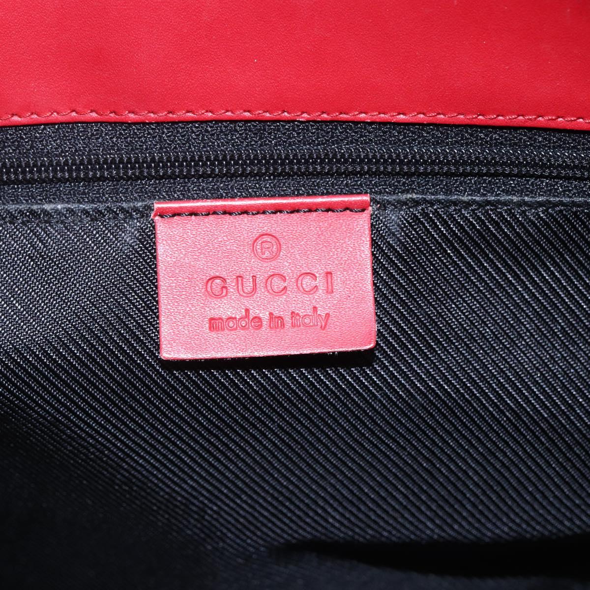 GUCCI GG Canvas Tote Bag Beige Gold 002 1098 4025 Auth 152056