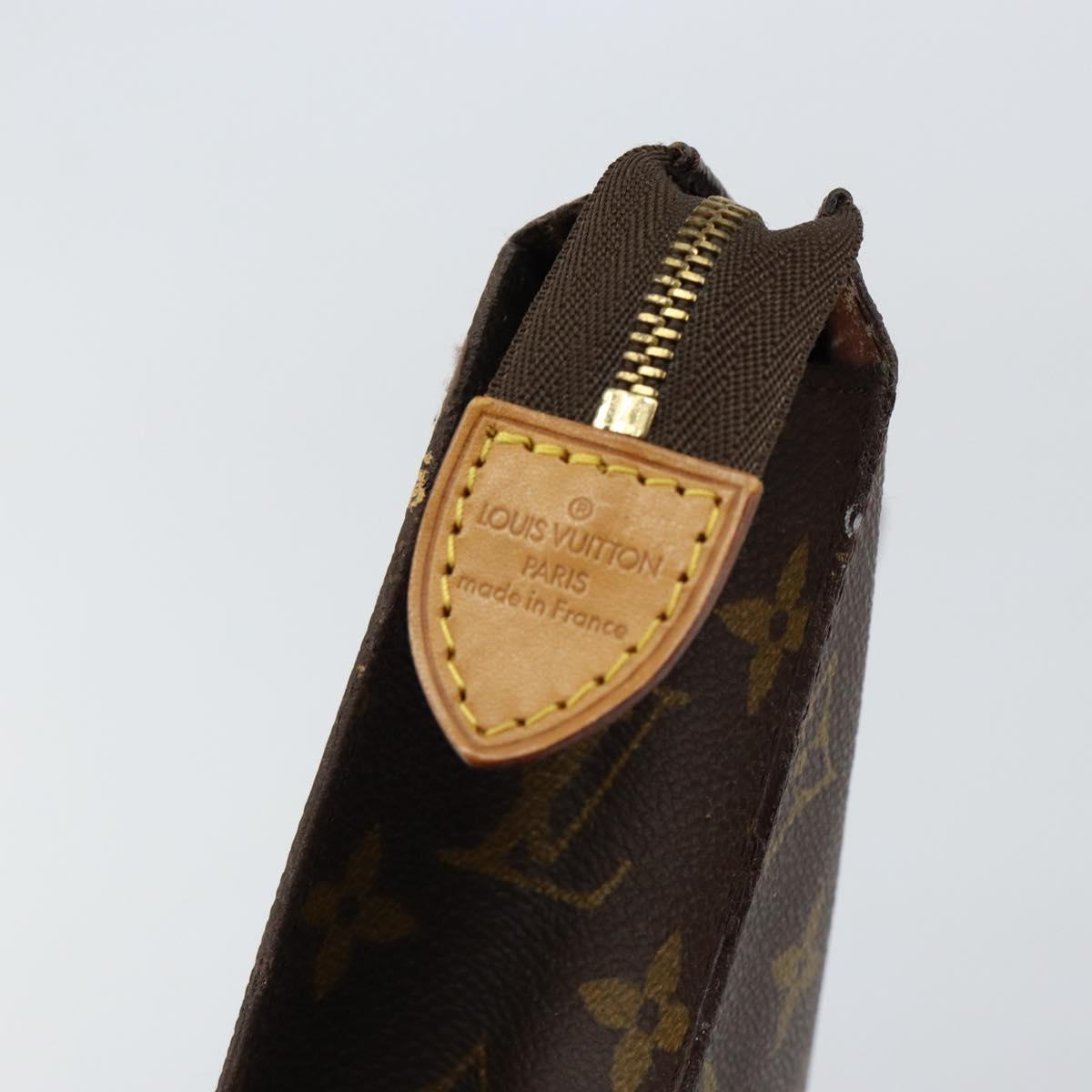LOUIS VUITTON Monogram Poche Toilette 26 Pouch M47542 LV Auth 152073