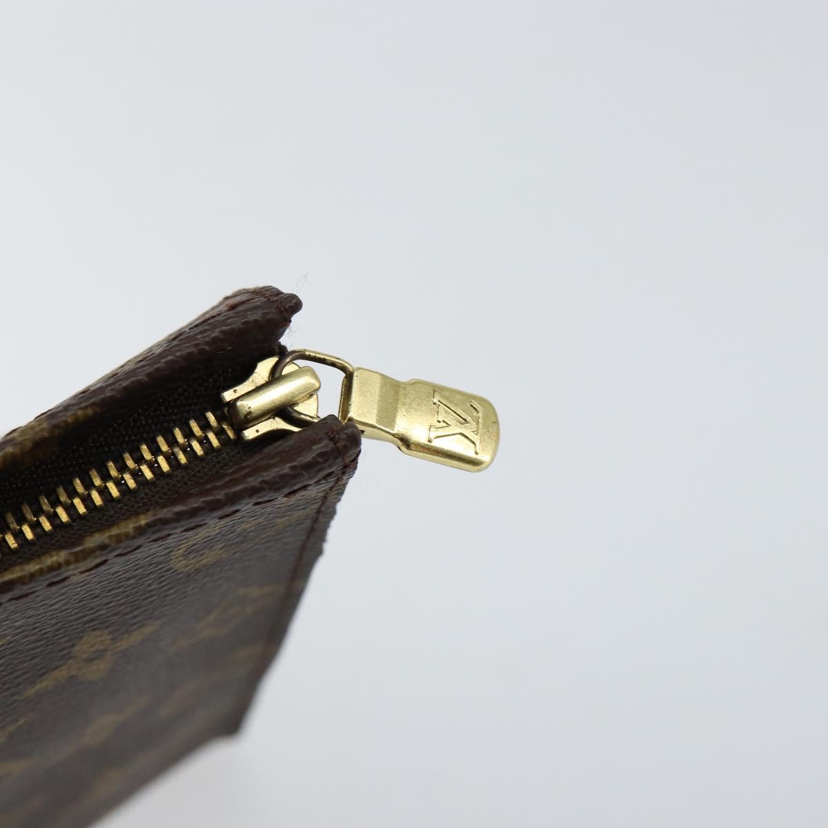 LOUIS VUITTON Monogram Poche Toilette 26 Pouch M47542 LV Auth 152073