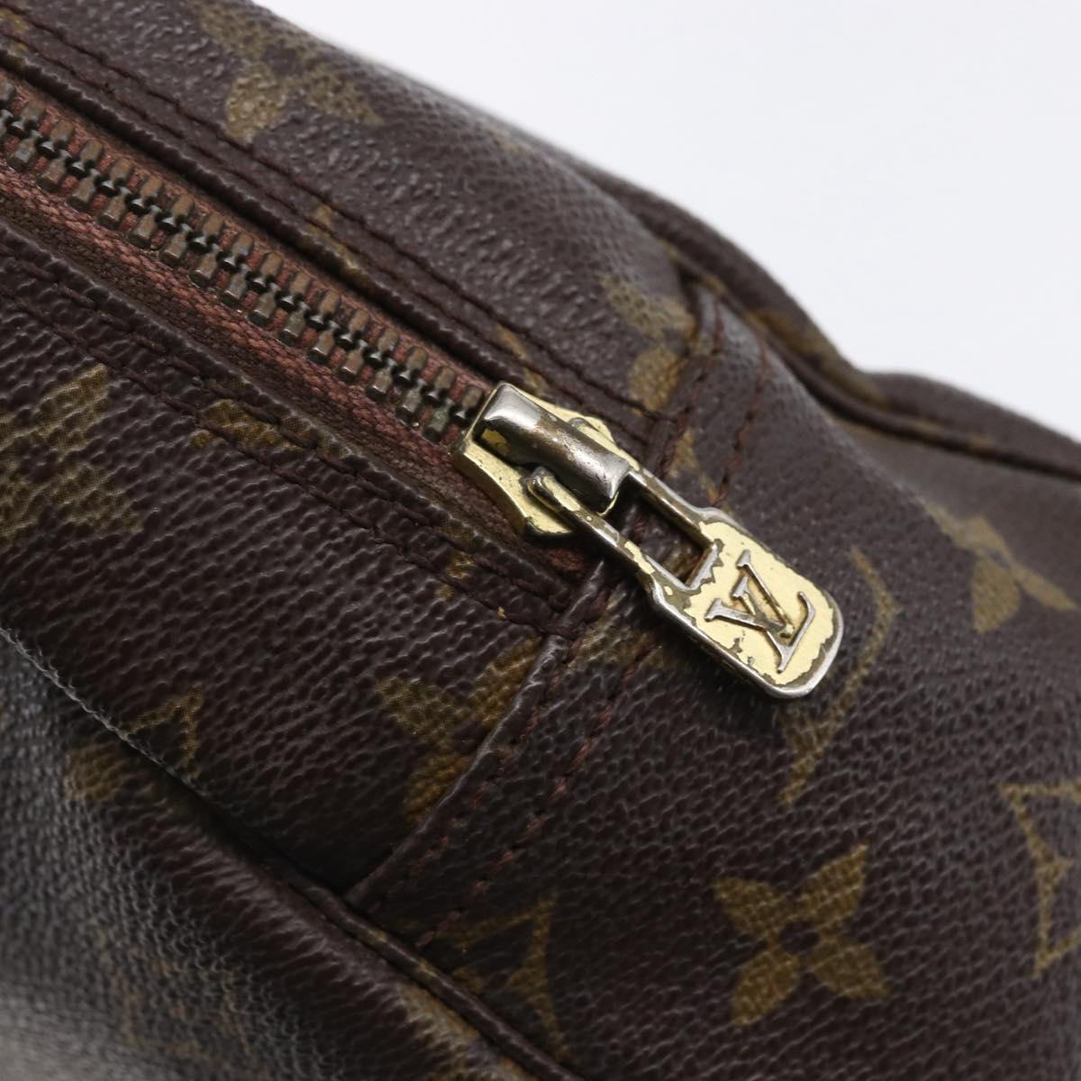 LOUIS VUITTON Monogram Trousse Toilette 28 Clutch Bag M47522 LV Auth 152088