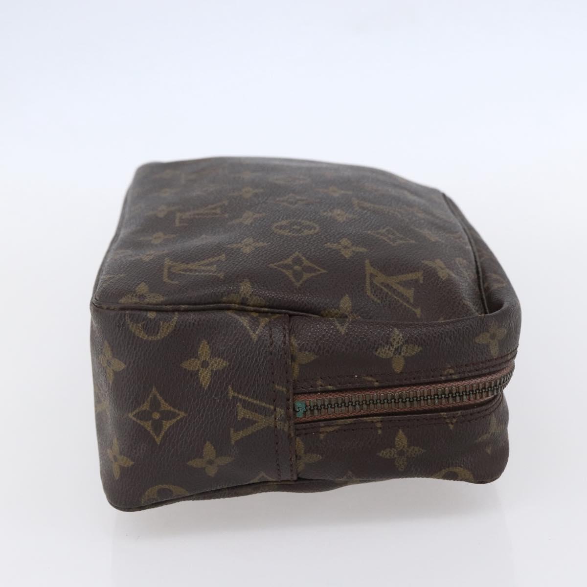 LOUIS VUITTON Monogram Trousse Toilette 28 Clutch Bag M47522 LV Auth 152088
