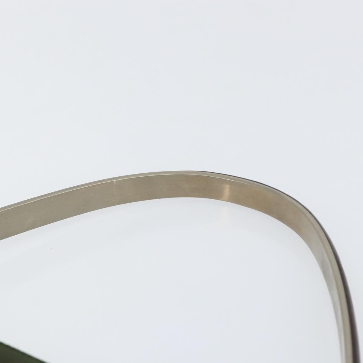 PRADA Shoulder Bag Nylon Khaki Auth 152090