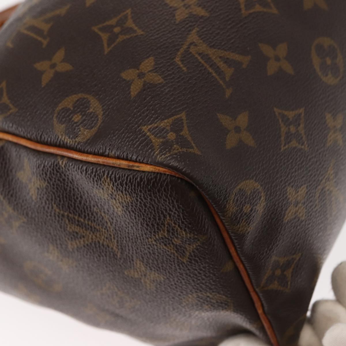 LOUIS VUITTON Monogram Speedy 25 Hand Bag M41528 LV Auth 152092