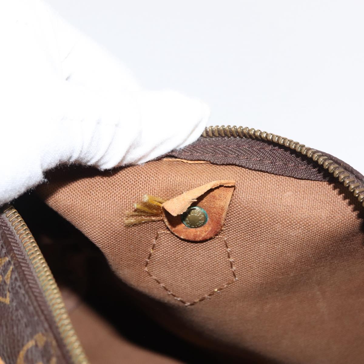 LOUIS VUITTON Monogram Speedy 25 Hand Bag M41528 LV Auth 152092