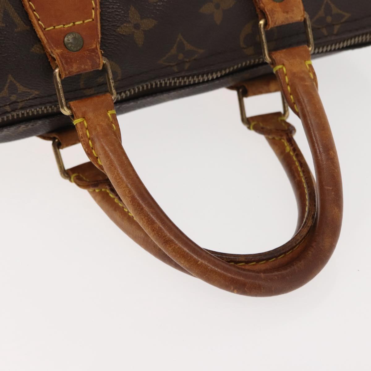 LOUIS VUITTON Monogram Speedy 25 Hand Bag M41528 LV Auth 152092