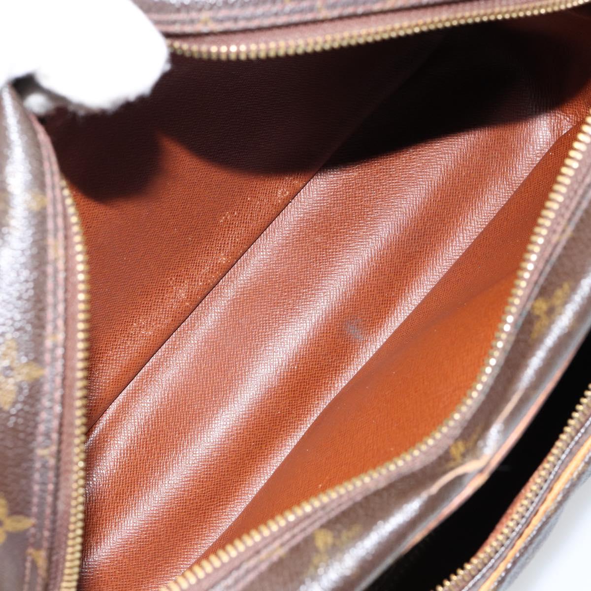 LOUIS VUITTON Monogram Nile Shoulder Bag M45244 LV Auth 152099