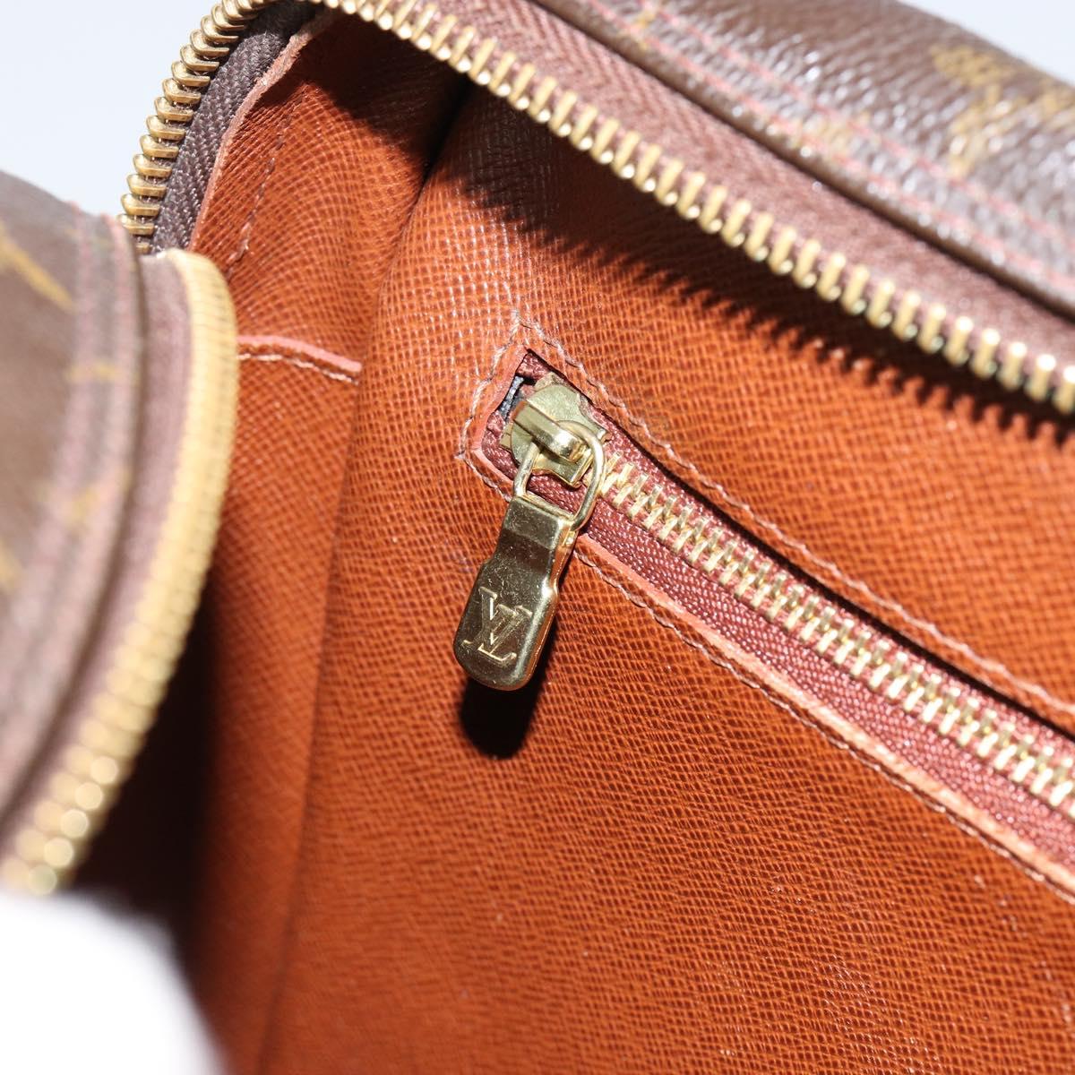 LOUIS VUITTON Monogram Nile Shoulder Bag M45244 LV Auth 152099