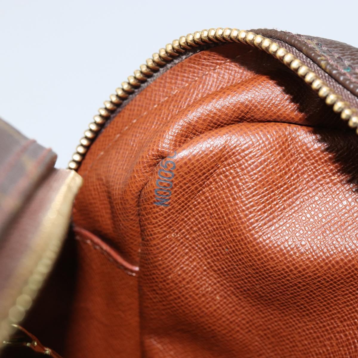 LOUIS VUITTON Monogram Nile Shoulder Bag M45244 LV Auth 152099