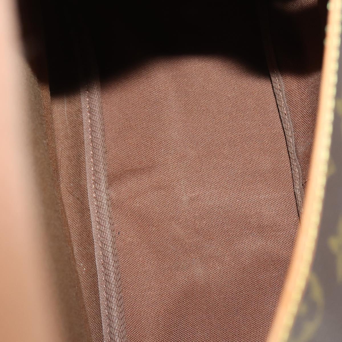 LOUIS VUITTON Monogram Saumur 35 Shoulder Bag M42254 LV Auth 152103