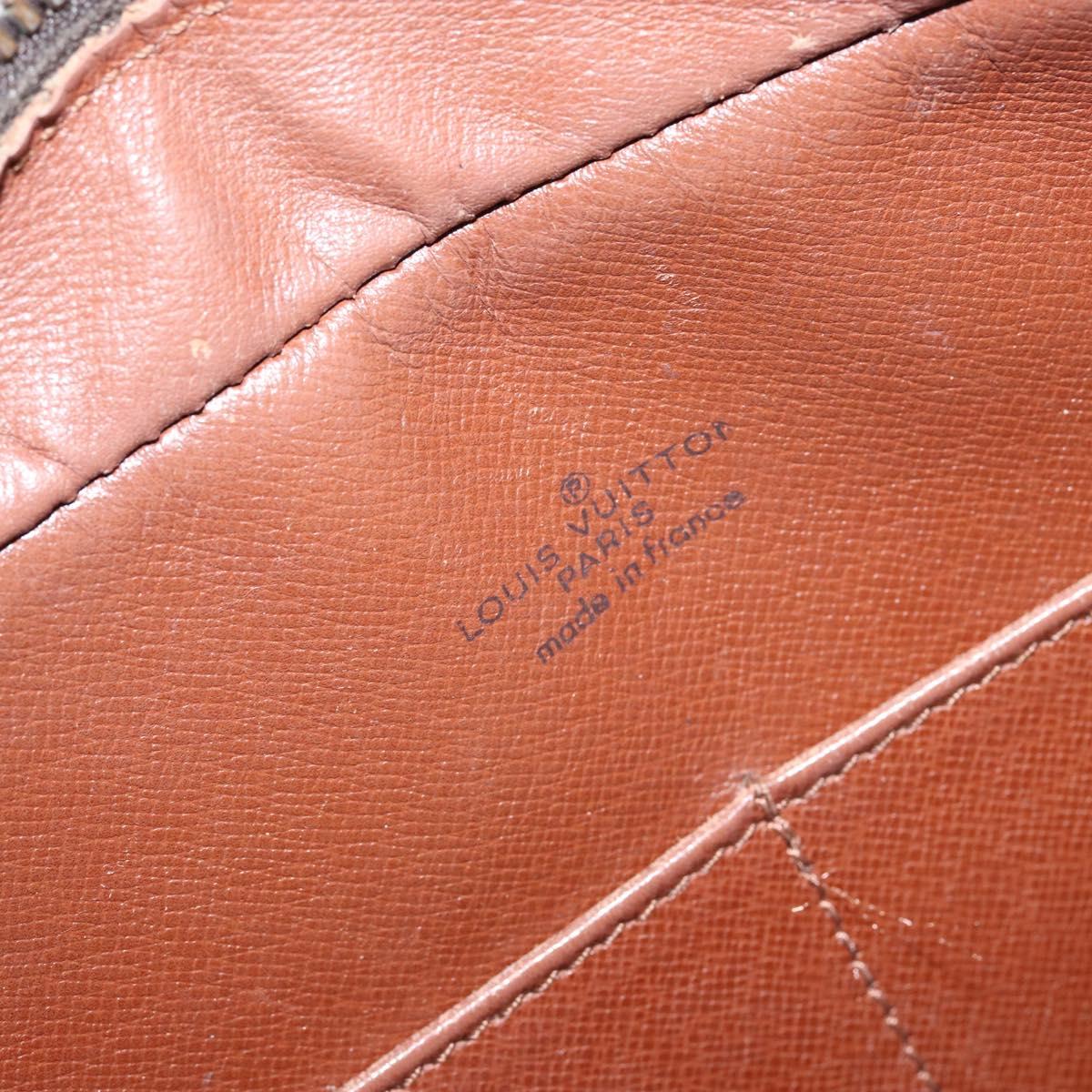 LOUIS VUITTON Monogram Compiegne 28 Clutch Bag M51845 LV Auth 152104