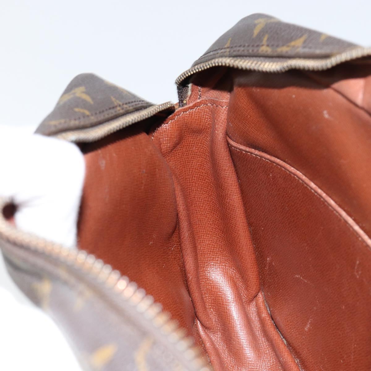 LOUIS VUITTON Monogram Compiegne 28 Clutch Bag M51845 LV Auth 152104
