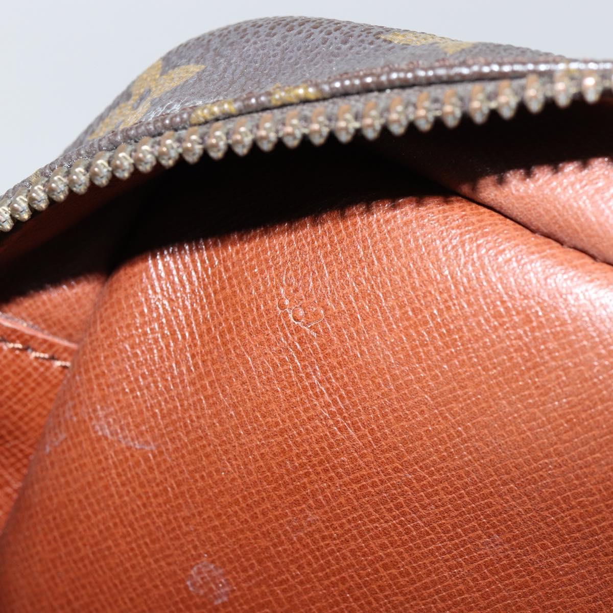 LOUIS VUITTON Monogram Compiegne 28 Clutch Bag M51845 LV Auth 152104