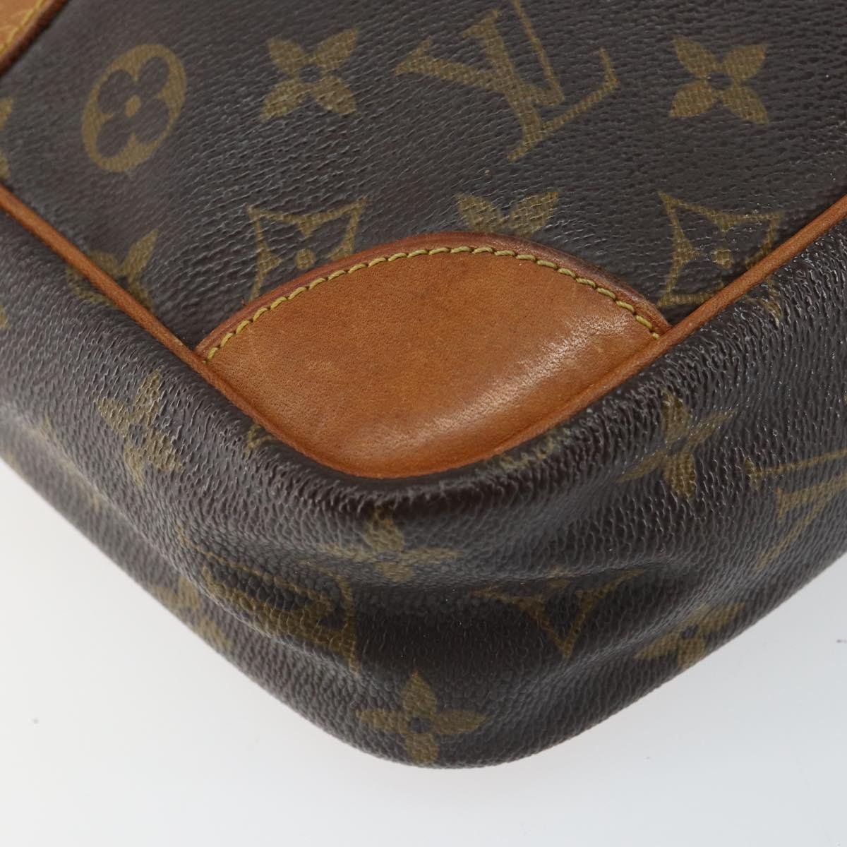 LOUIS VUITTON Monogram Compiegne 28 Clutch Bag M51845 LV Auth 152104