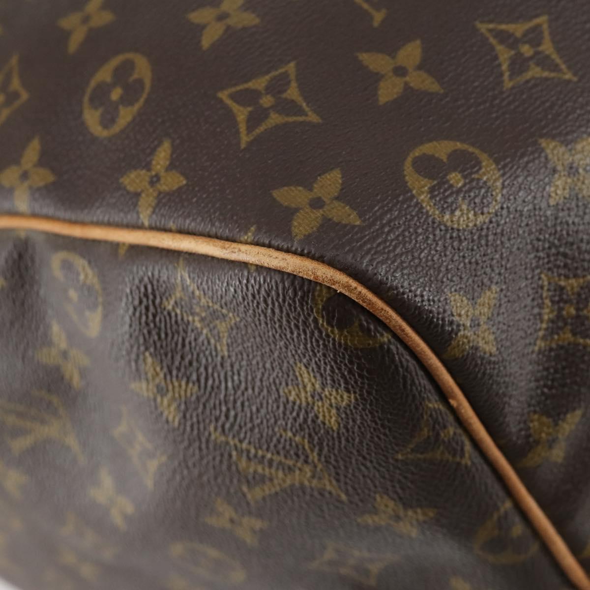 LOUIS VUITTON Monogram Keepall 60 Boston Bag M41422 LV Auth 152105