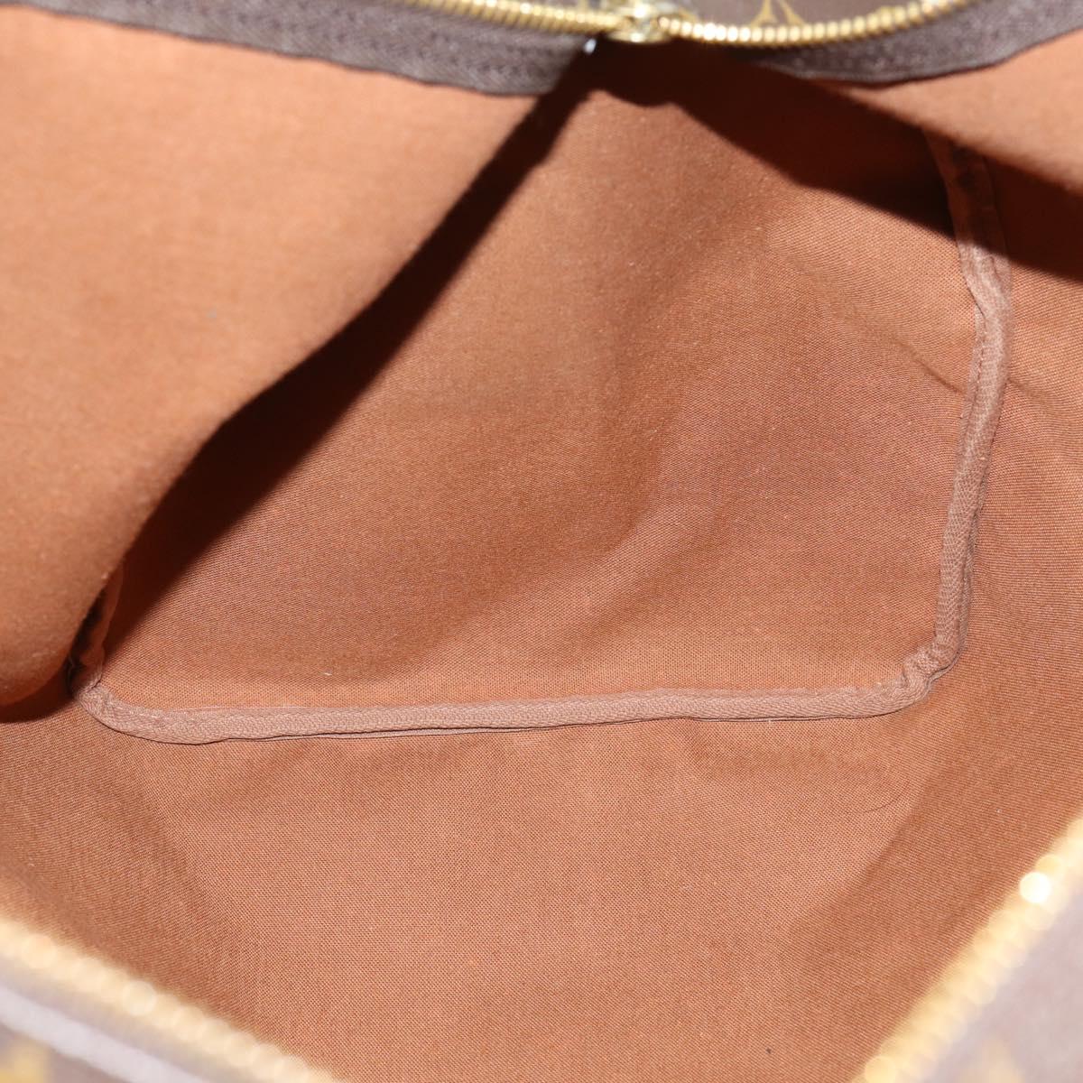 LOUIS VUITTON Monogram Keepall 60 Boston Bag M41422 LV Auth 152105