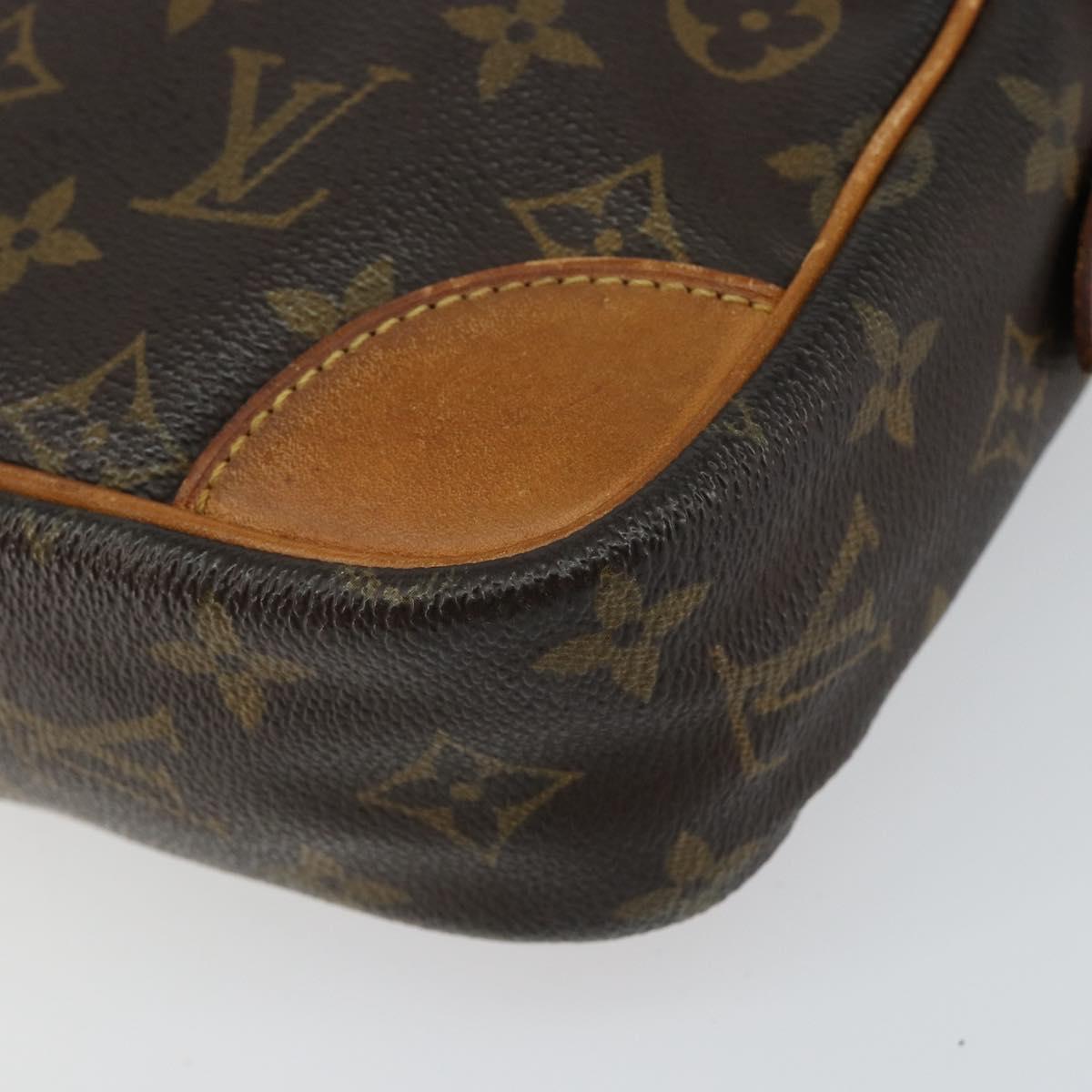 LOUIS VUITTON Monogram Compiegne 28 Clutch Bag M51845 LV Auth 152106