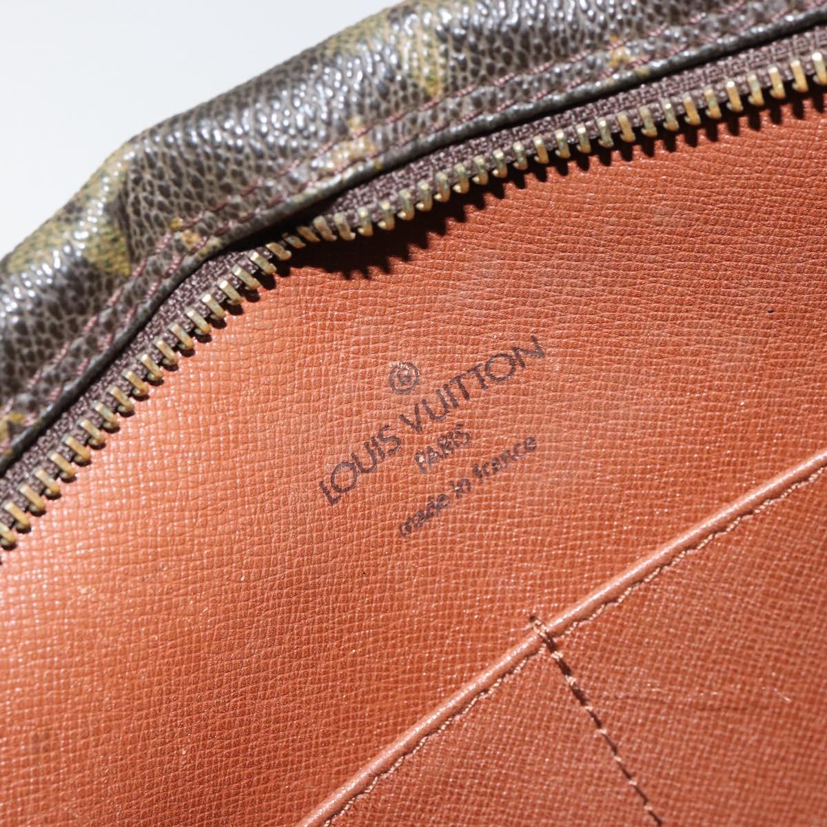 LOUIS VUITTON Monogram Compiegne 28 Clutch Bag M51845 LV Auth 152106