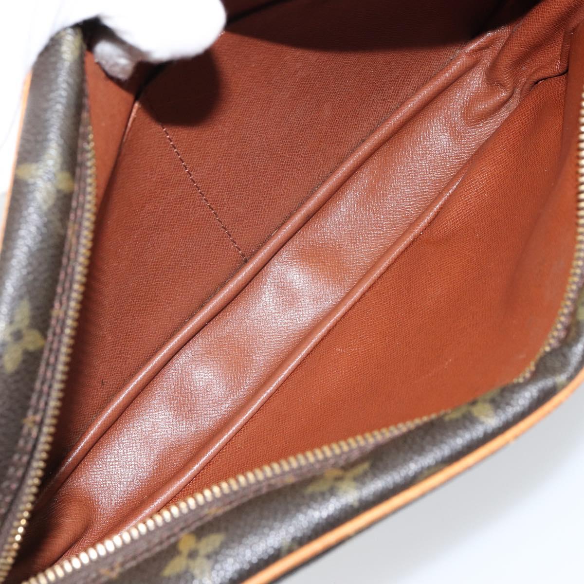 LOUIS VUITTON Monogram Compiegne 28 Clutch Bag M51845 LV Auth 152106