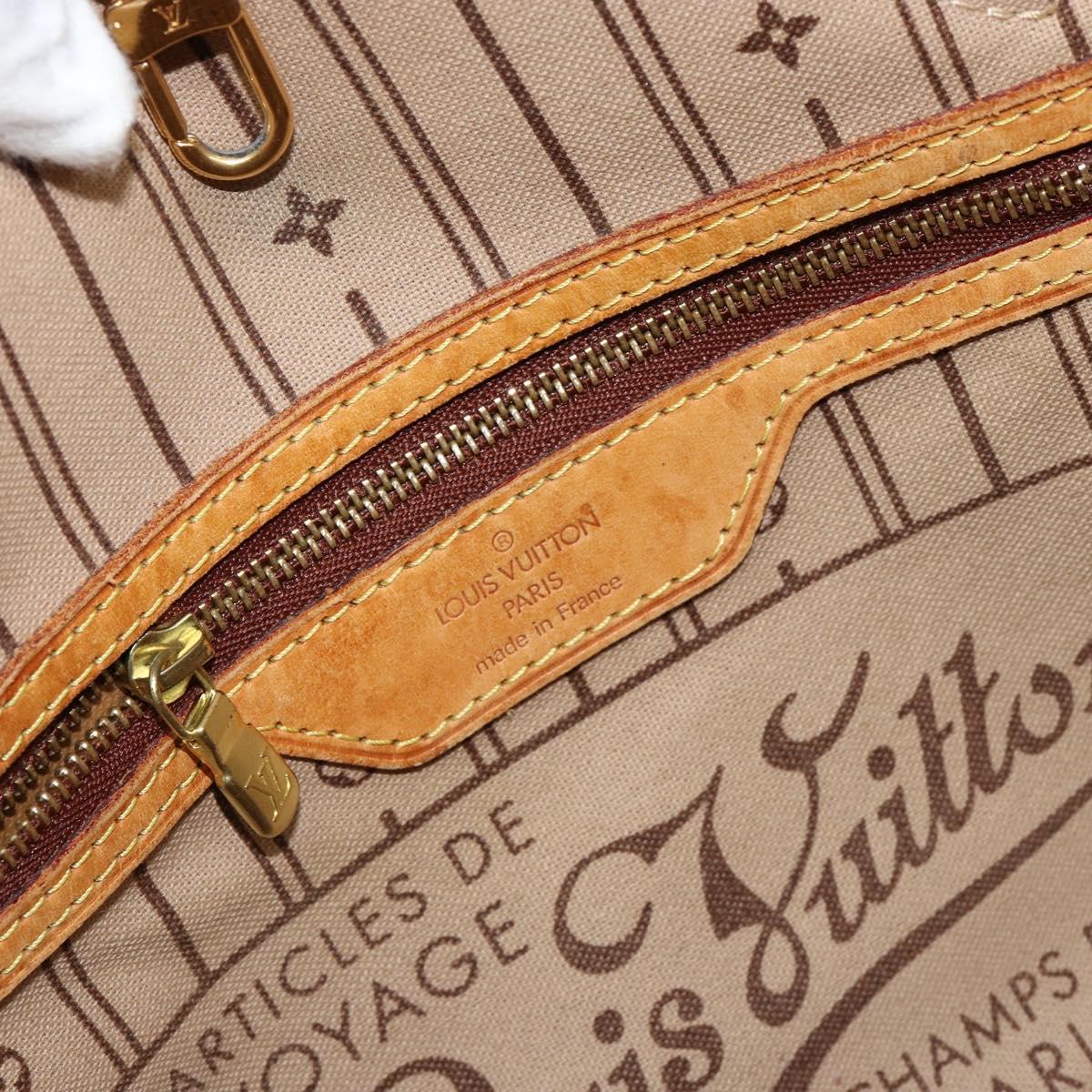 LOUIS VUITTON Monogram Neverfull PM Tote Bag M40155 LV Auth 152111