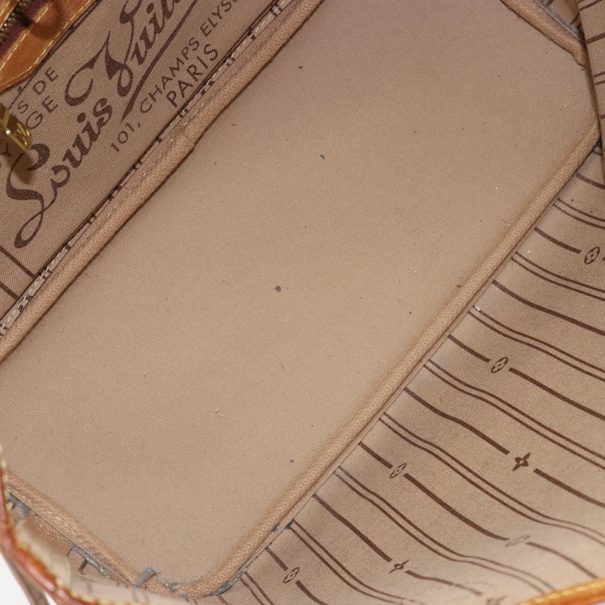 LOUIS VUITTON Monogram Neverfull PM Tote Bag M40155 LV Auth 152111