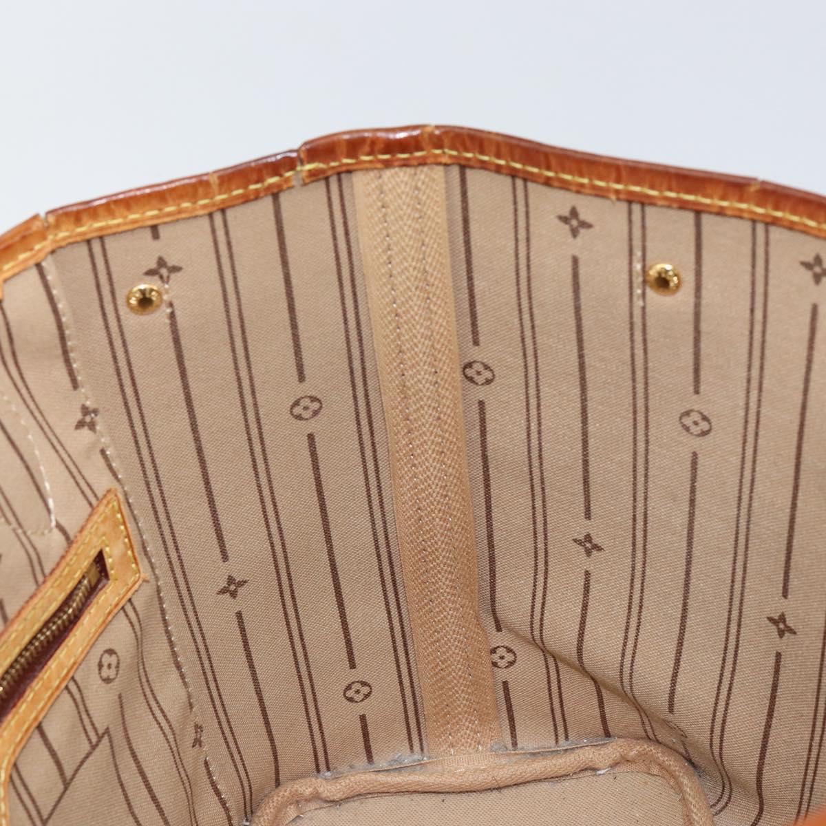 LOUIS VUITTON Monogram Neverfull PM Tote Bag M40155 LV Auth 152111