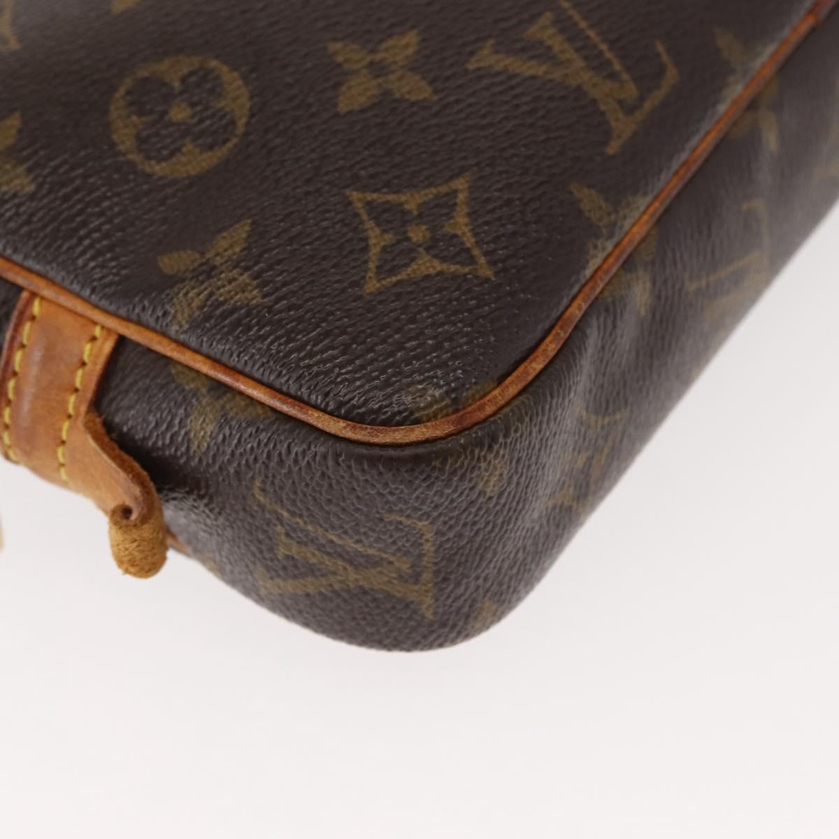 LOUIS VUITTON Monogram Marly Bandouliere Shoulder Bag M51828 LV Auth 152114