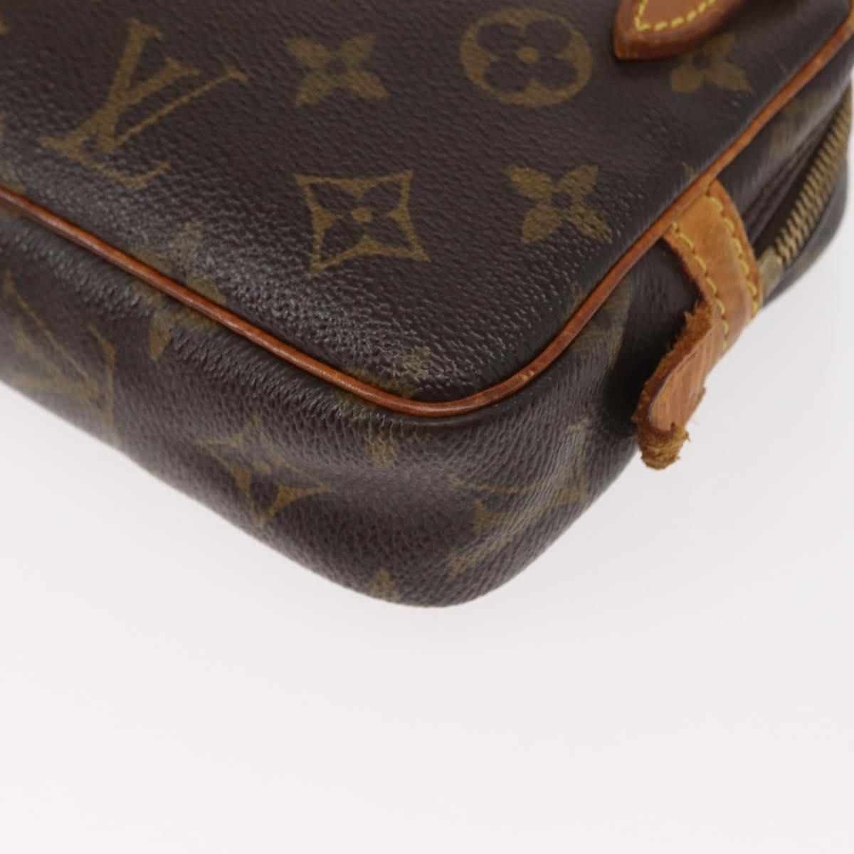 LOUIS VUITTON Monogram Marly Bandouliere Shoulder Bag M51828 LV Auth 152114