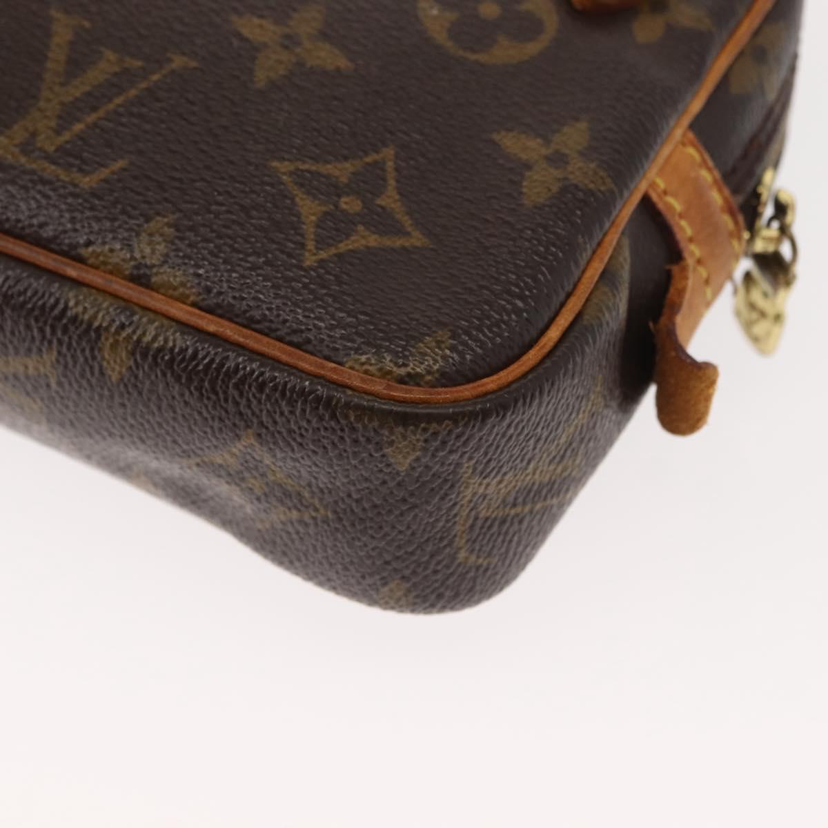 LOUIS VUITTON Monogram Marly Bandouliere Shoulder Bag M51828 LV Auth 152114